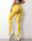 Seamless Tie Dye Leggings