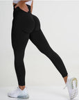 Curves Yoga Outfits Leggings