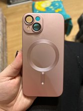 Luxury  Matte Case For Magnetic Wireless Charging