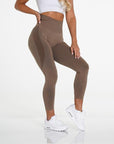 Curves Yoga Outfits Leggings