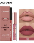 Lipstick Lip Gloss Lip Liner Pen Set