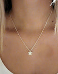 Star Pendant Necklace