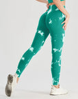 Seamless Tie Dye Leggings