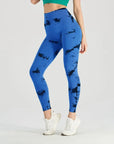 Seamless Tie Dye Leggings