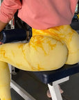 Seamless Tie Dye Leggings