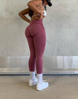 Curves Yoga Outfits Leggings