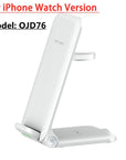 4 in 1 Foldable Wireless Charging Station