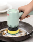 Electric Spin Scrubber