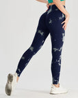 Seamless Tie Dye Leggings