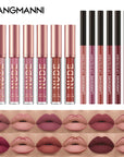 Lipstick Lip Gloss Lip Liner Pen Set