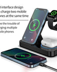 4 in 1 Foldable Wireless Charging Station