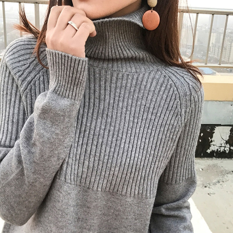 Luxurious Sweater 100% Wool